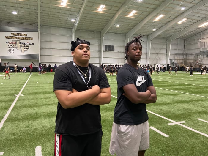 John Walker and Derrick LeBlanc